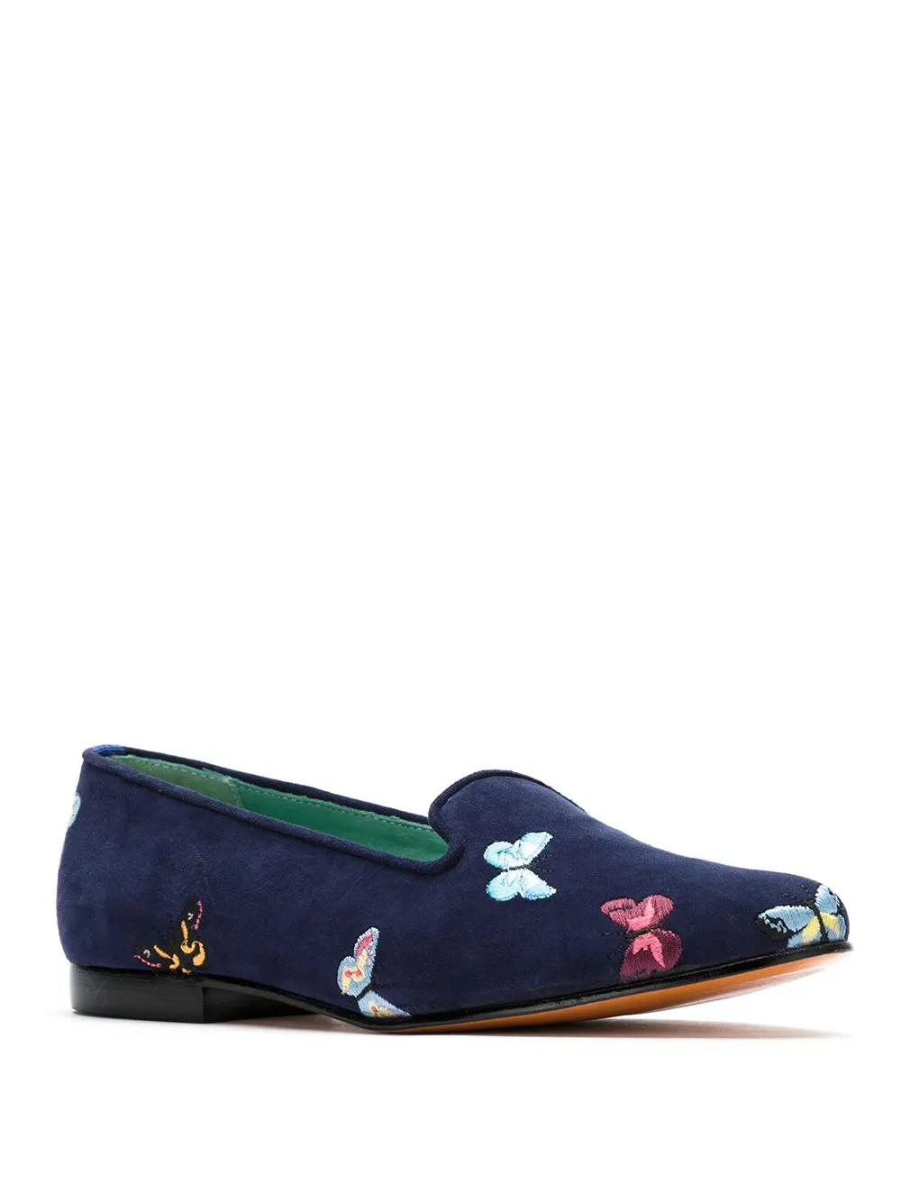 Image 2 of Blue Bird Shoes Slippers Borboletas