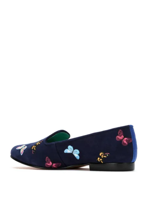 Blue Bird Shoes suede Borboletas slippers LOAFERBORBOLETASCAMURCA - 2