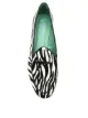 Blue Bird Shoes Klassische 'Zebra' Slipper