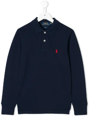 childrens ralph lauren long sleeve polo