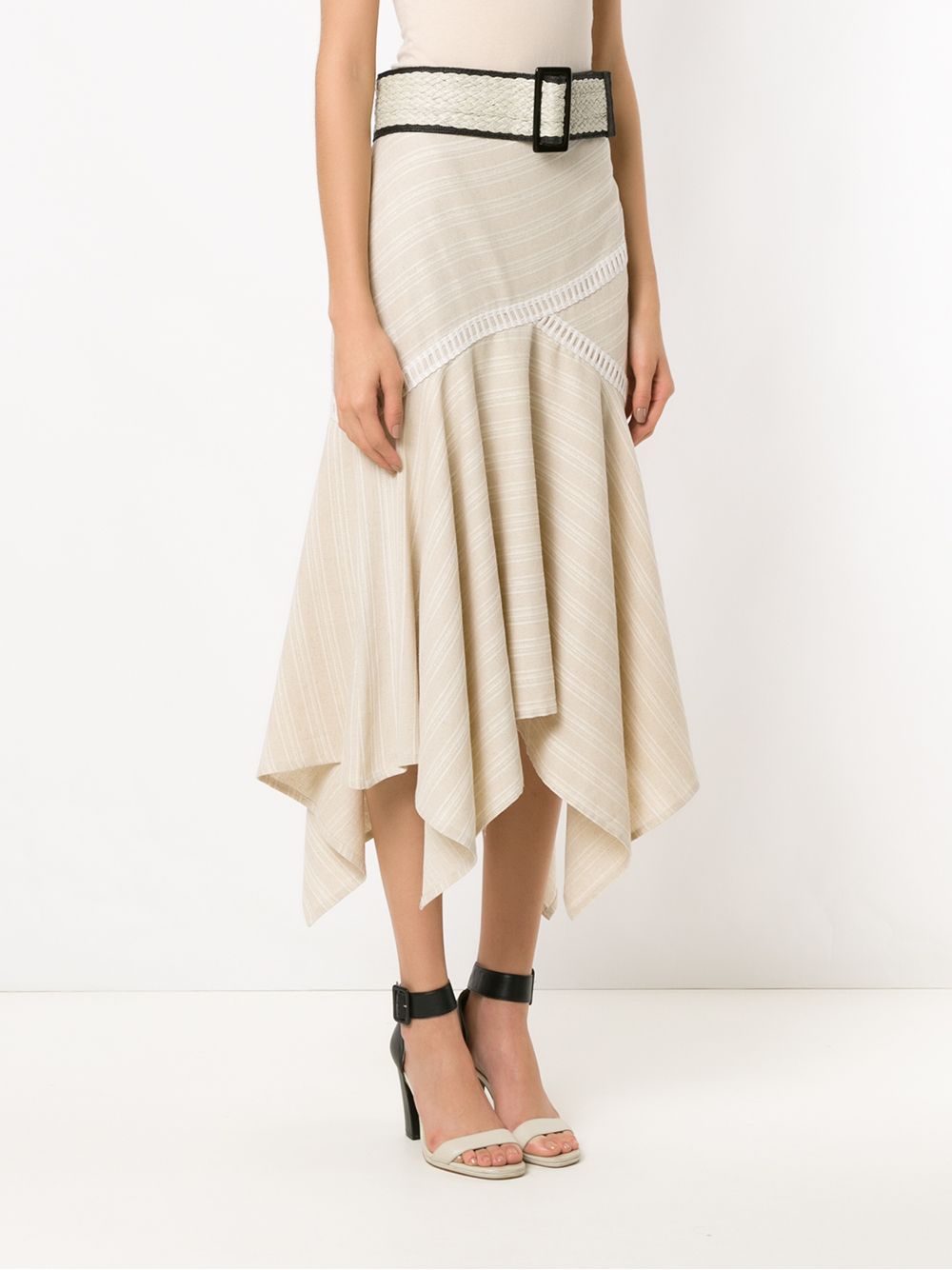 фото Martha Medeiros 'Martina' asymmetrical skirt