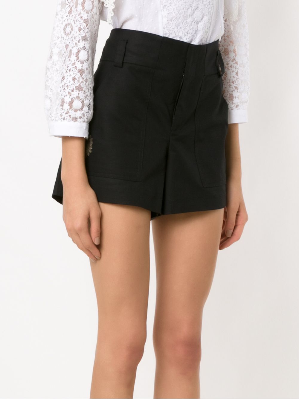 фото Martha Medeiros high waisted shorts