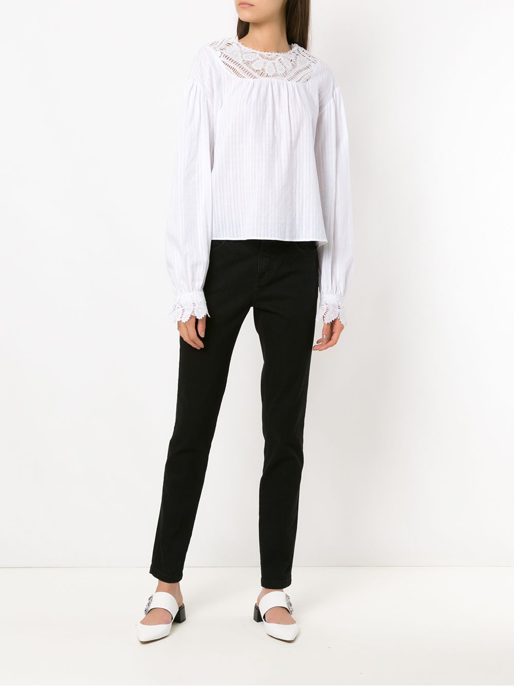 фото Martha Medeiros skinny trousers