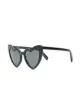 الصورة 2 من Saint Laurent Eyewear نظارة شمسية لولو قلب