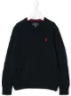 الصورة 1 من Ralph Lauren Kids كنزة برقبة دائرية