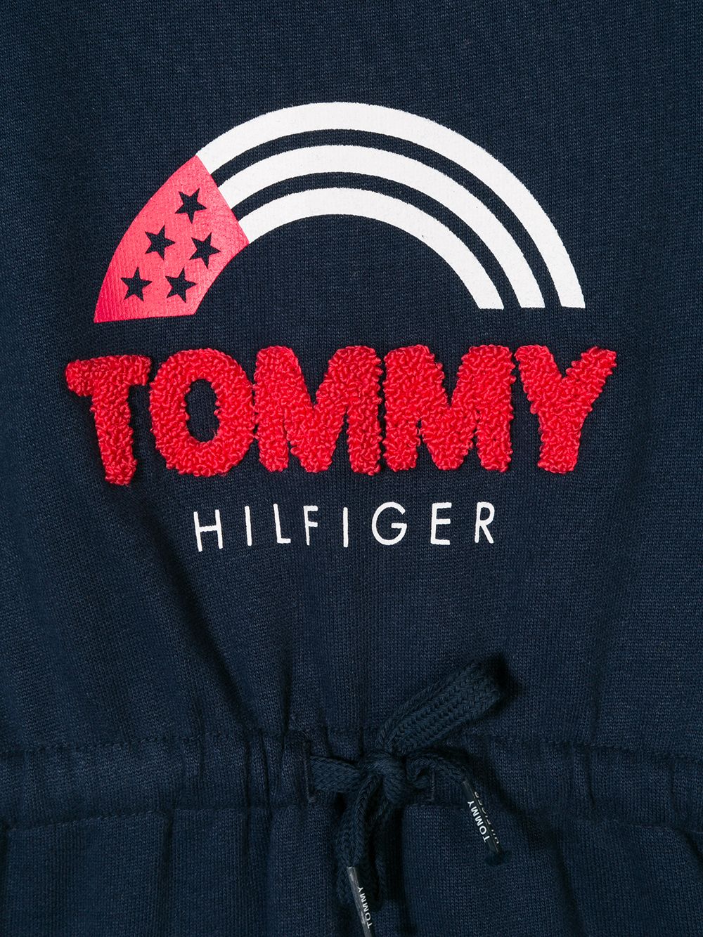 фото Tommy hilfiger junior платье-толстовка 'tommy'