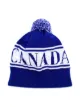 الصورة 1 من Canada Goose Kids قبعة منسوج بشعار صغيرة