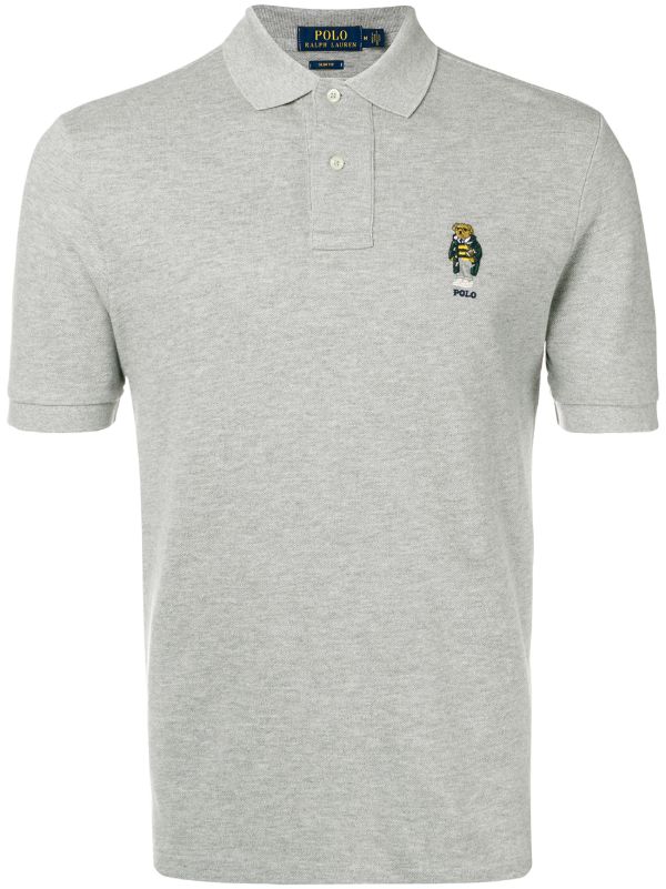 ralph lauren polo shirt with bear logo