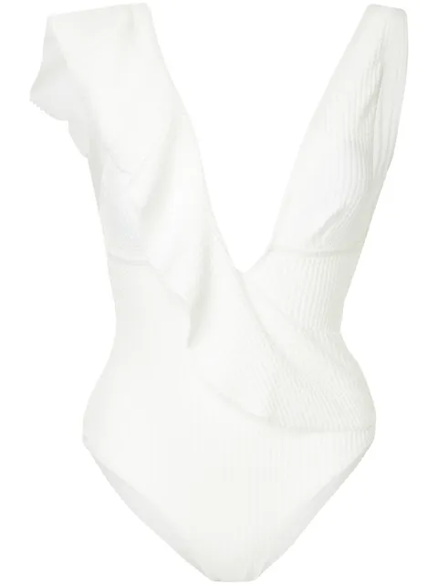 Duskii Bella ruffled swimsuit