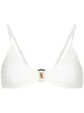 Duskii Long Island bikini top - White