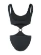 Image 2 of Duskii Julia cut-out swimsuit
