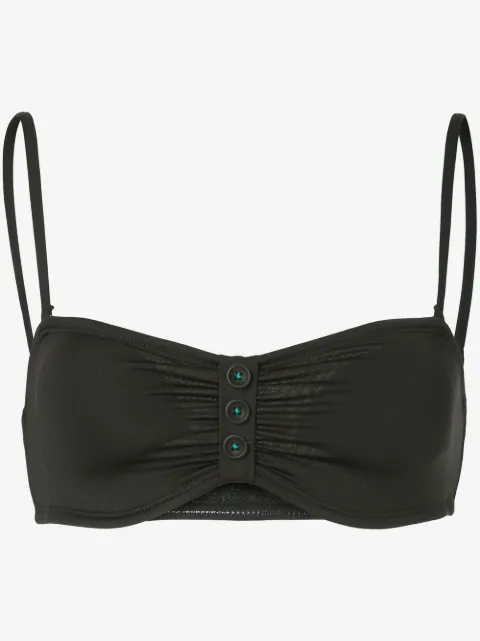 Duskii Appletini bandeau bikini top