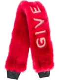 Givenchy fluffy shoulder strap cover - Pink