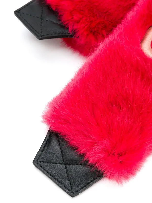 Givenchy Fluffy Shoulder Strap Cover | Pink | FARFETCH