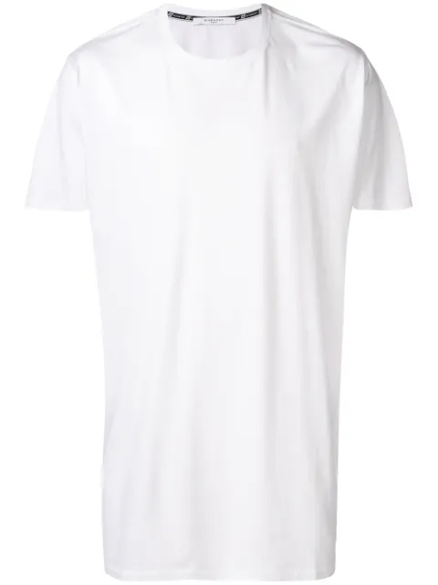 Givenchy logo patch T-shirt