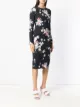 Dolce & Gabbana longsleeved midi dress