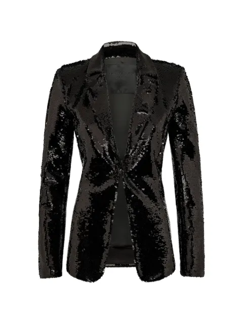 Philipp Plein blazer brodé de sequins