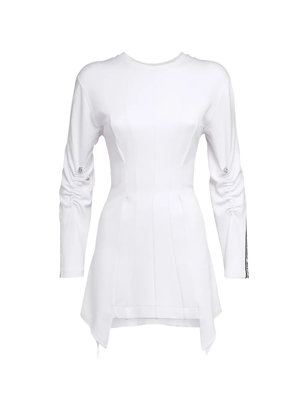 Philipp Plein long-sleeve mini dress - Bianco