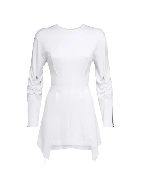 Philipp Plein long-sleeve mini dress