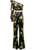 Philipp Plein In Flowers two -piece - Black
