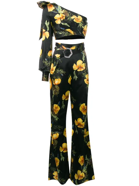 Philipp Plein In Flowers two -piece