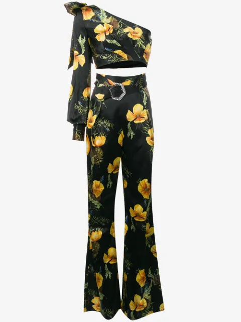 Philipp Plein traje In Flowers 