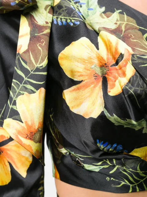 Philipp Plein In Flowers two-piece