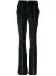الصورة 1 من Philipp Plein flared zip front trousers