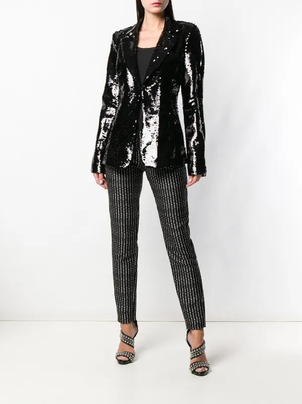 Philipp Plein ピンストライプ パンツ