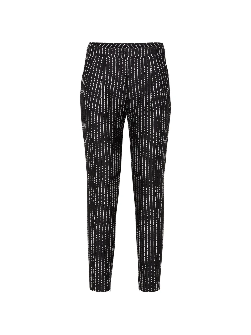PHILIPP PLEIN Hose mit Nadelstreifen - Schwarz