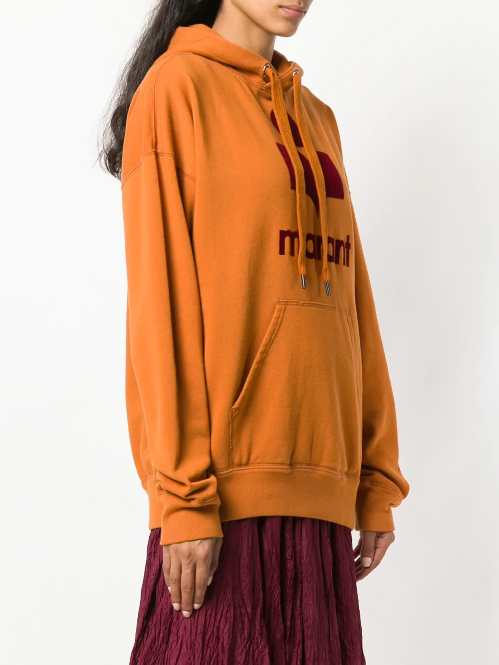 mansel oversize hooded sweatshirt