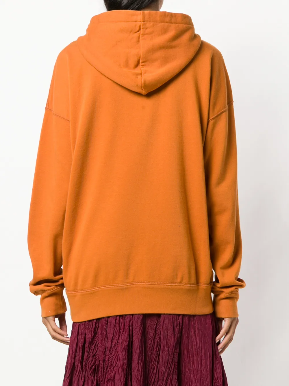 mansel oversize hooded sweatshirt