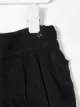 Knot شورت مخمل مضلع