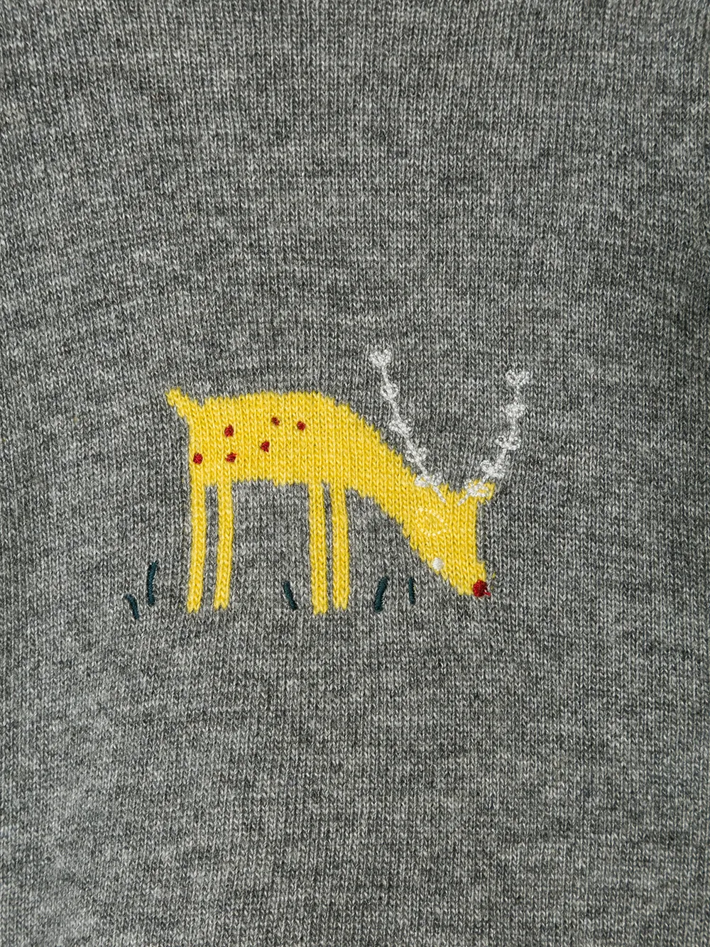 фото Knot tricot deer jumper