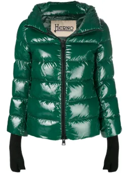 Moncler Chaquetas Biker Larga sección Moncler Chaquetas Biker Larga sección