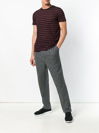 horizontal stripe T-shirt展示图