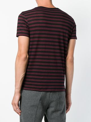 horizontal stripe T-shirt展示图