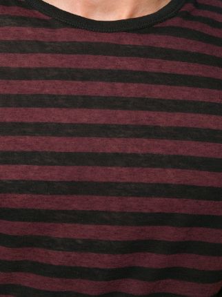 horizontal stripe T-shirt展示图