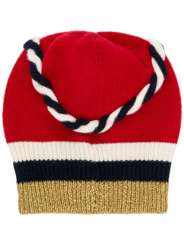 gucci web beanie