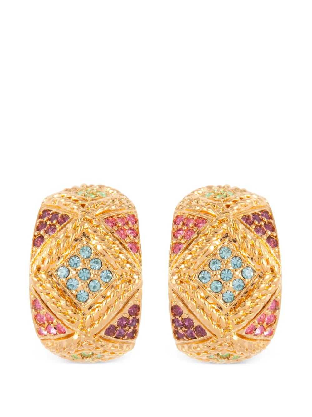 D'Orlan Vintage 1980's D'Orlan Vintage hoop earrings