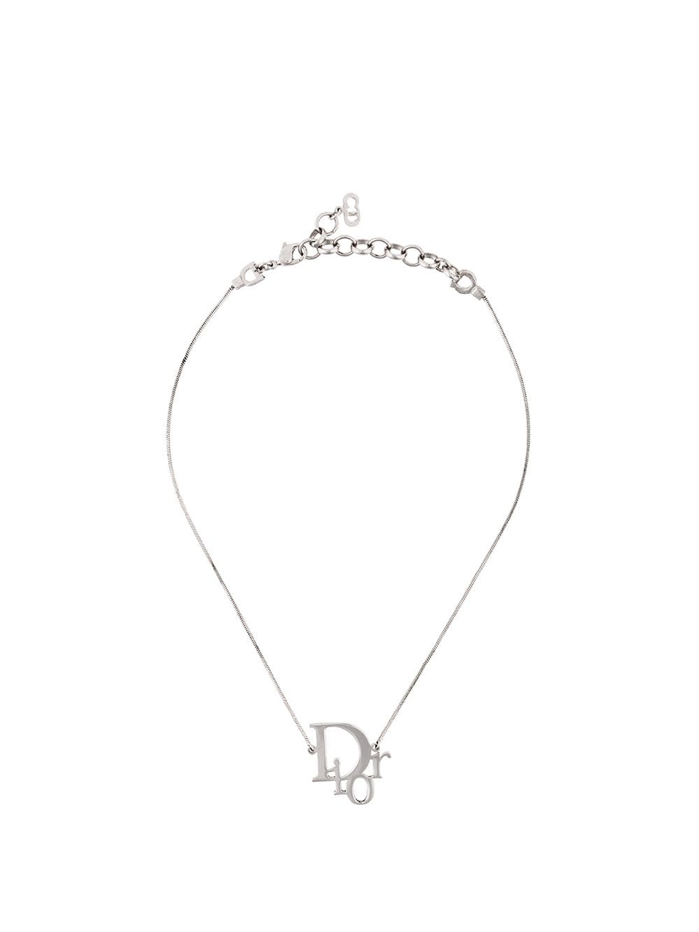 фото Christian Dior Pre-Owned logo pendant