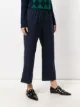 Sofie D'hoore creased cropped trousers