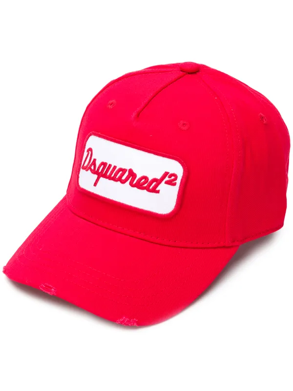 dsquared2 patch cap