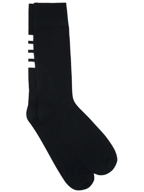 Thom Browne calcetines largos con detalle de rayas