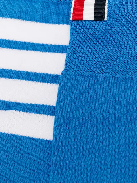 Thom Browne lightweight mid-calf socks