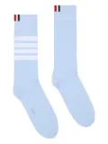 Thom Browne lightweight mid-calf socks - Blue