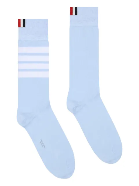 Thom Browne lightweight mid-calf socks