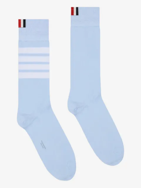 Thom Browne lightweight mid-calf socks