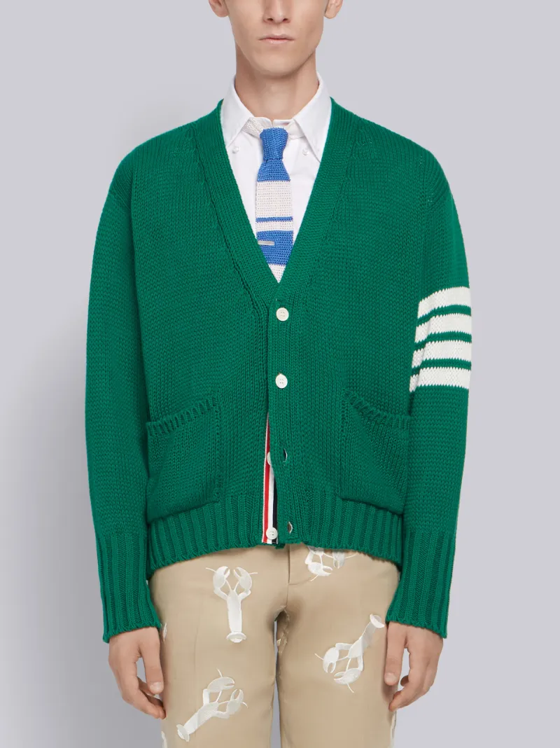 lobster knit cardigan