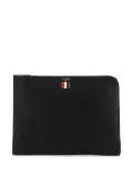 Thom Browne document gusset folio - Black